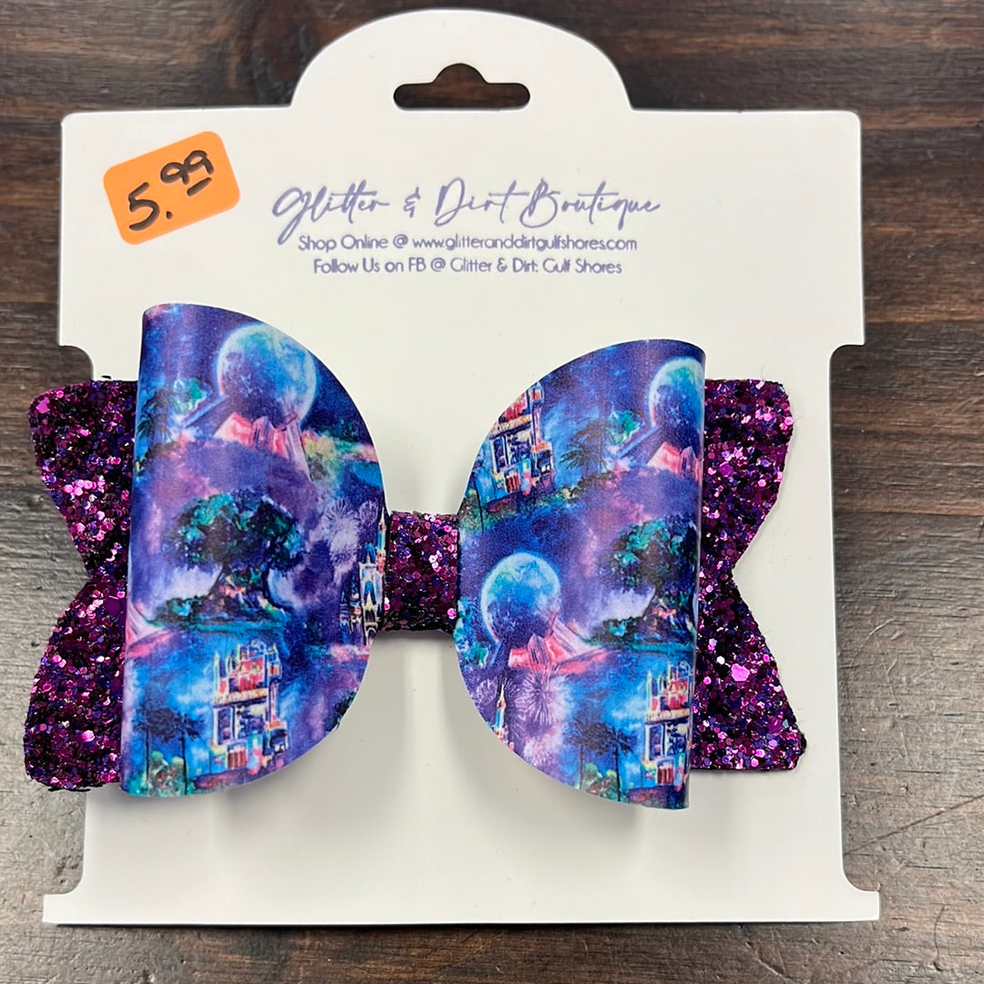 Purple Glitter Parks