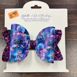 Purple Glitter Parks