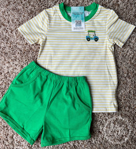 Boy’s Embroidered Golf Set