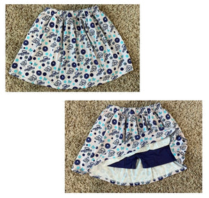 Gulf Shores Dolphin Skort