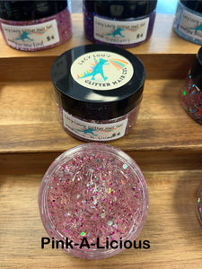 Pink-A-Licious Glitter Hair Gel