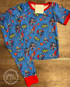 Superman PJ Set
