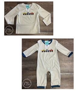 Embroidered Truck Top