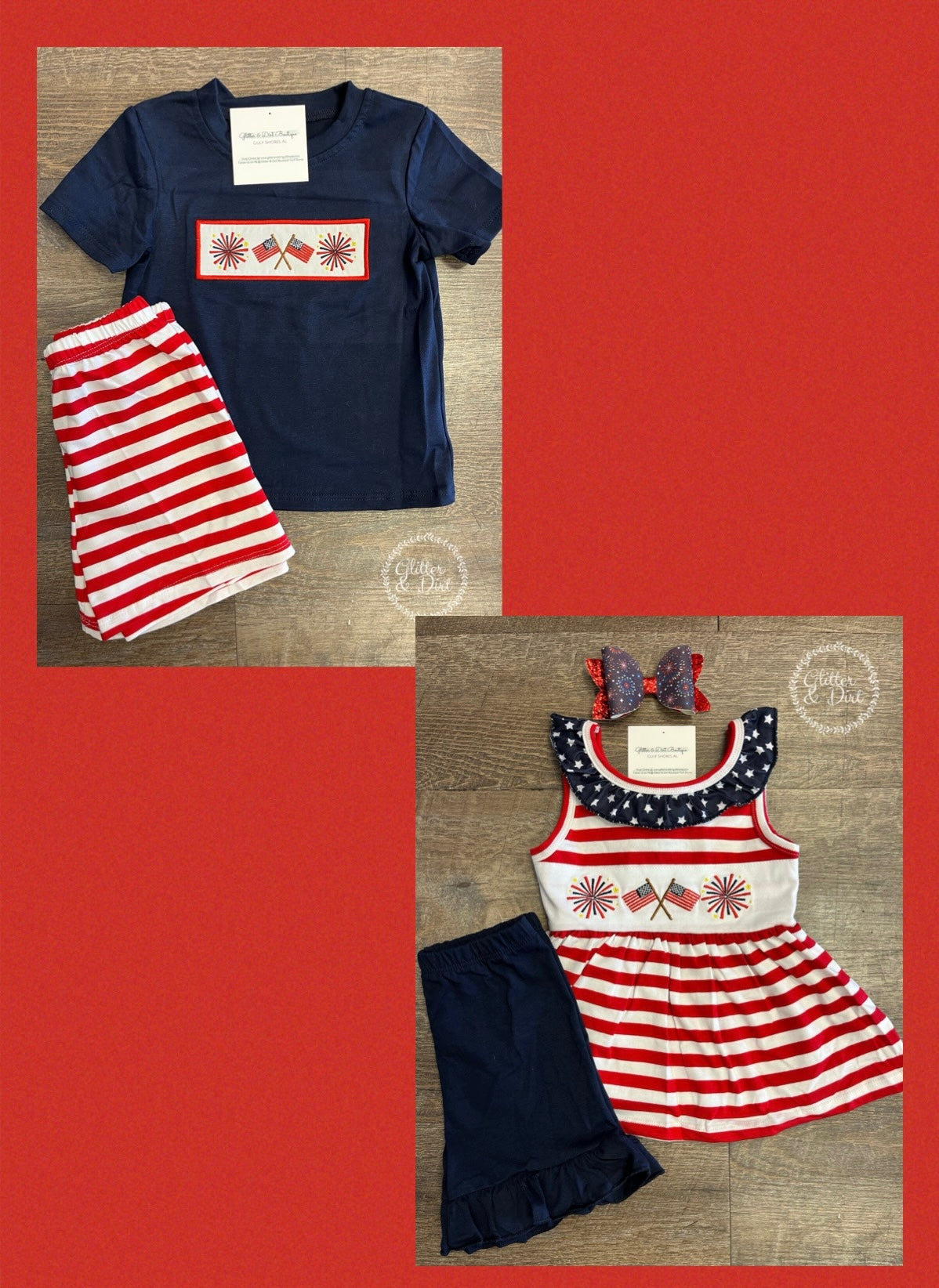 Boy’s Americana Set