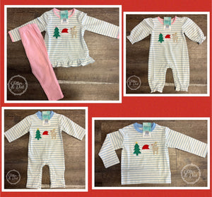 Christmas Trio Boy’s Top