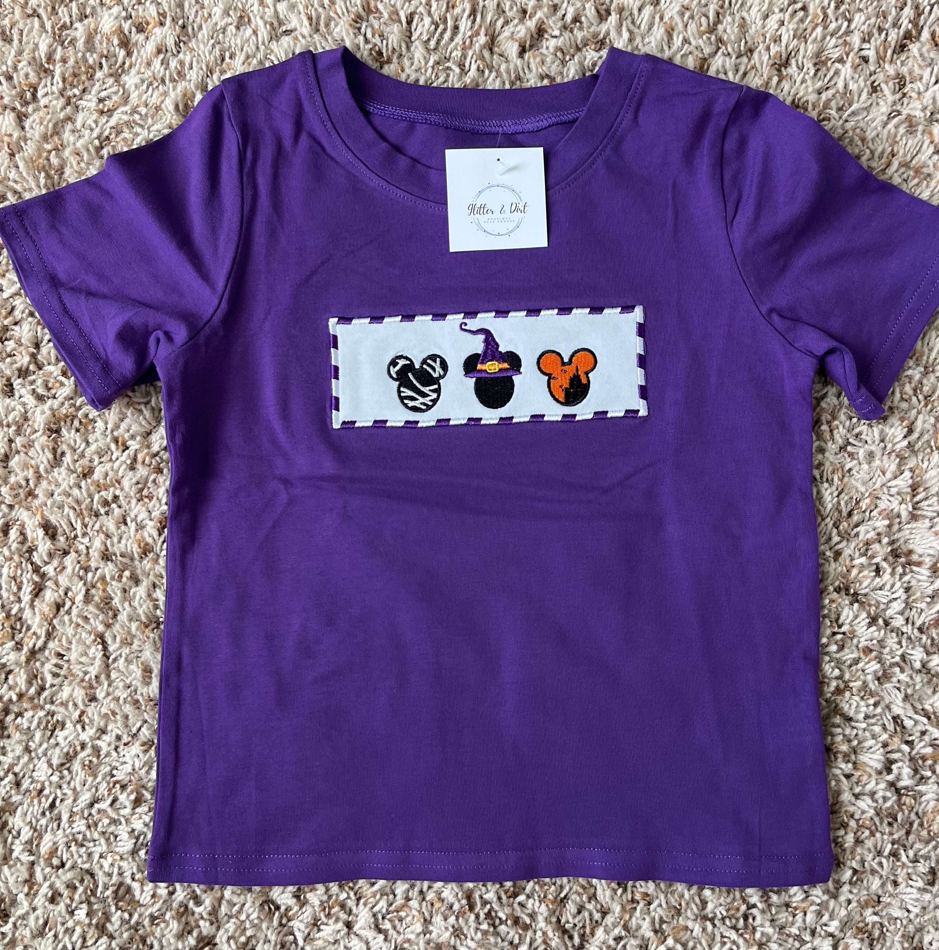 Not So Scary Mickey Tee
