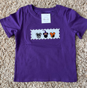 Not So Scary Mickey Tee