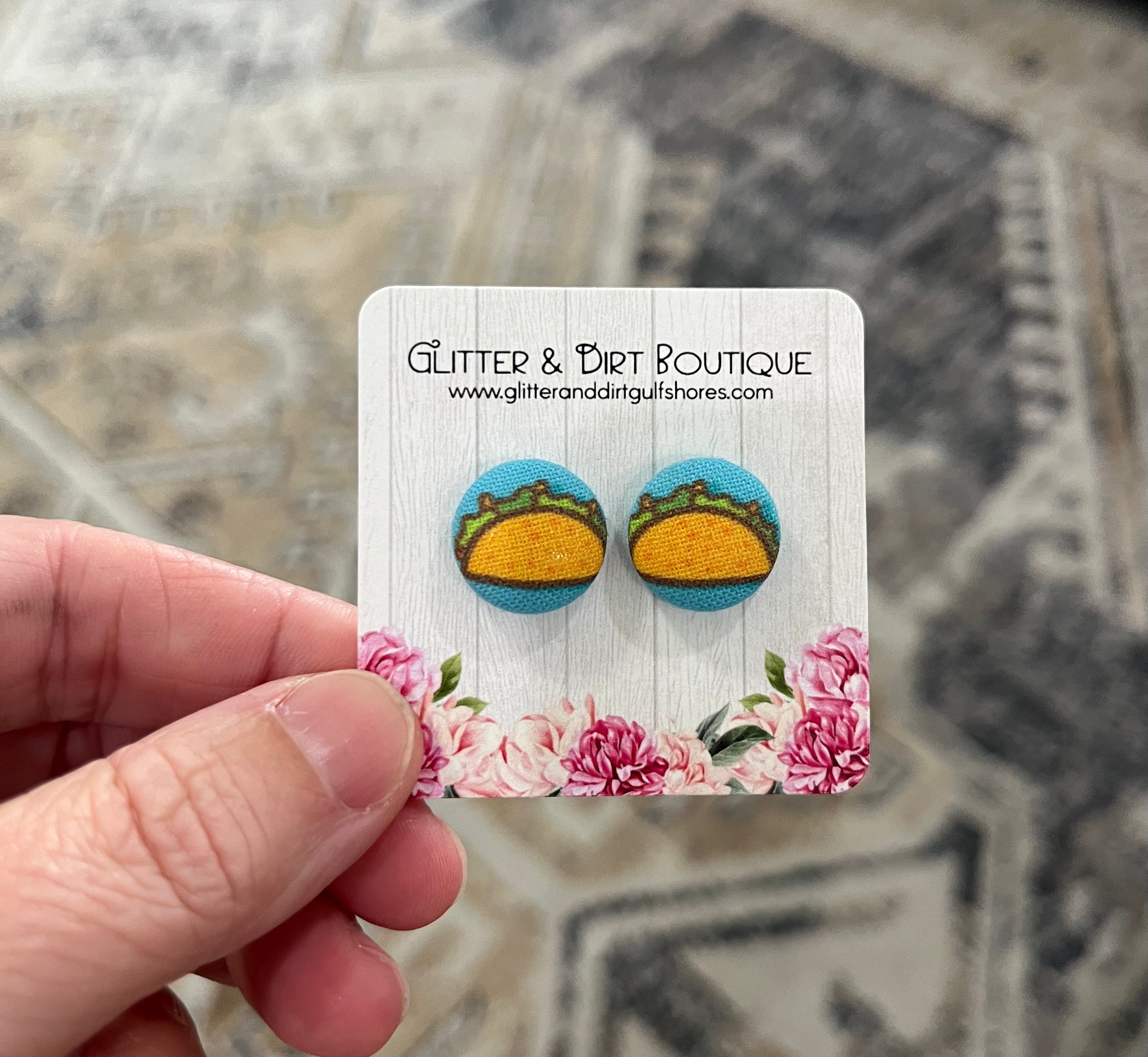 Taco Earrings