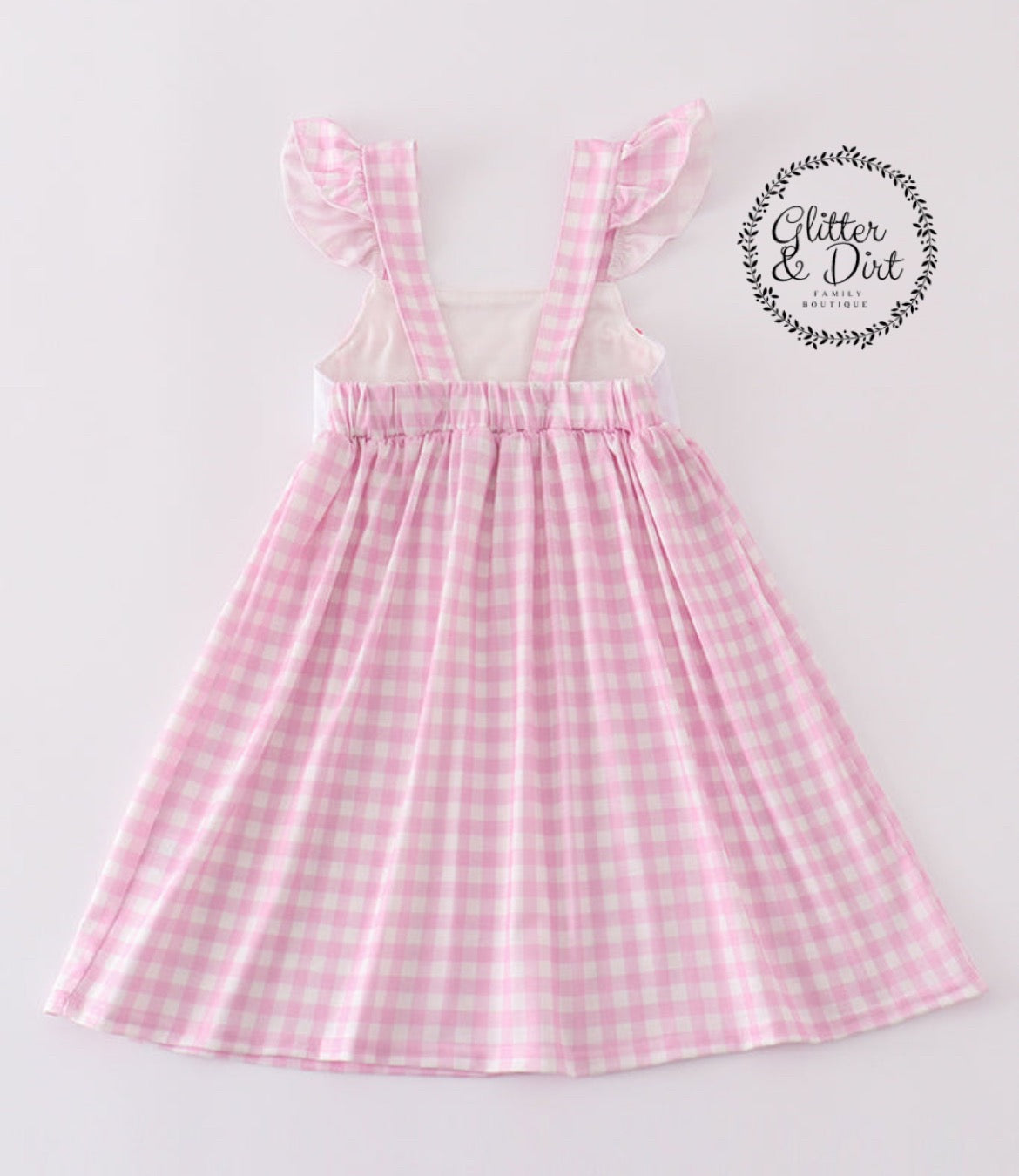 Embroidered Ice Cream Dress