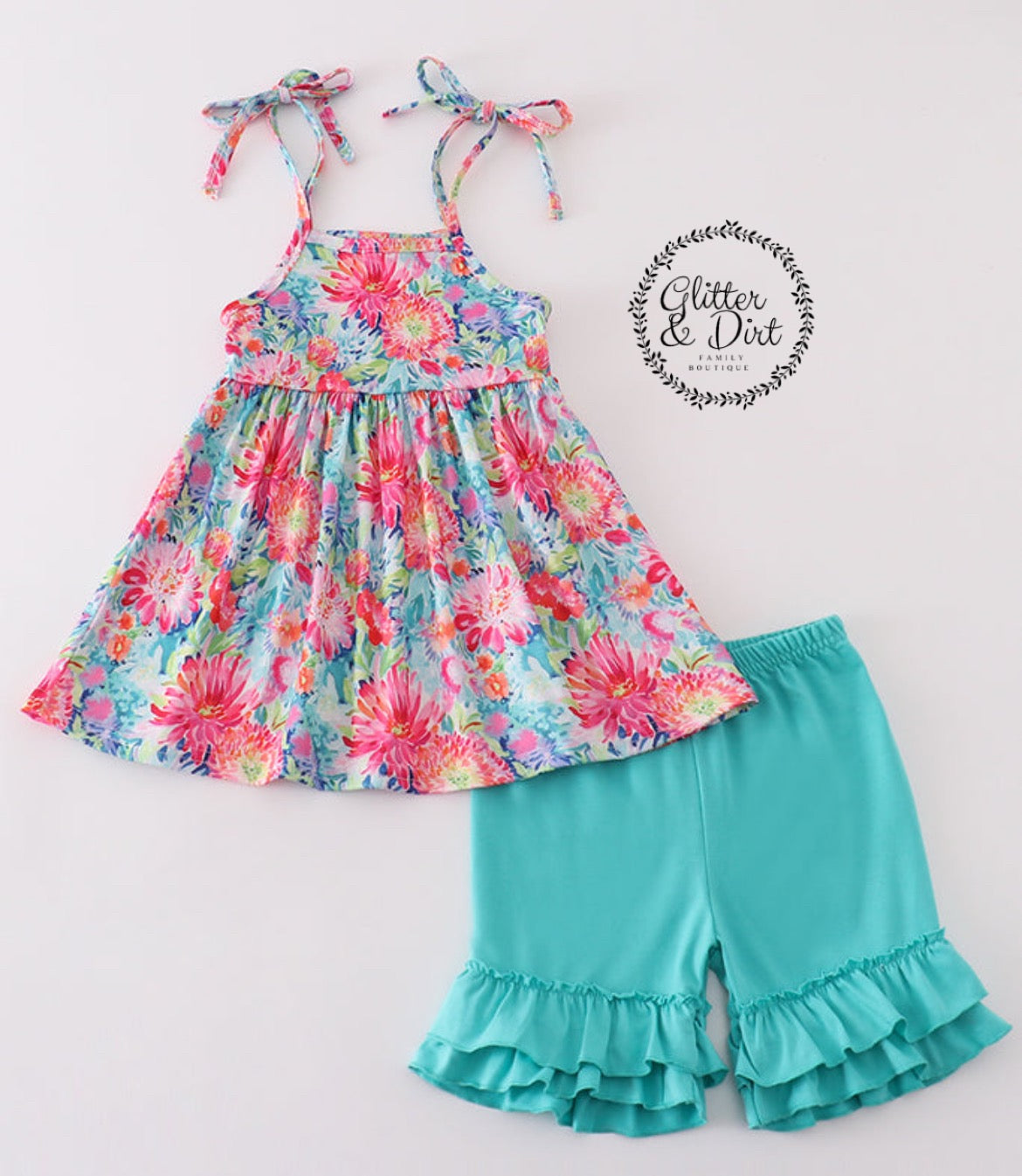 Tropical Blossoms Set