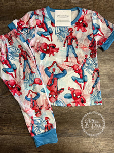 Spiderman PJ Set