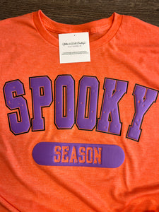 Spooky Season Puff Print Tee