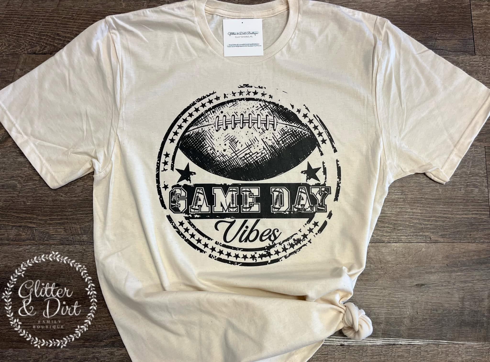 Game Day Adult Tee