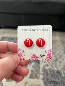 Candy Cane Earrings