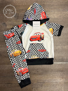 Cars Hoodie Set