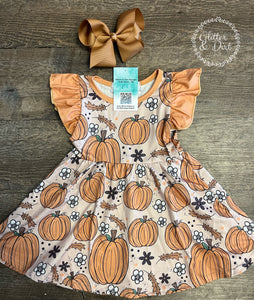 Pumpkin Dress
