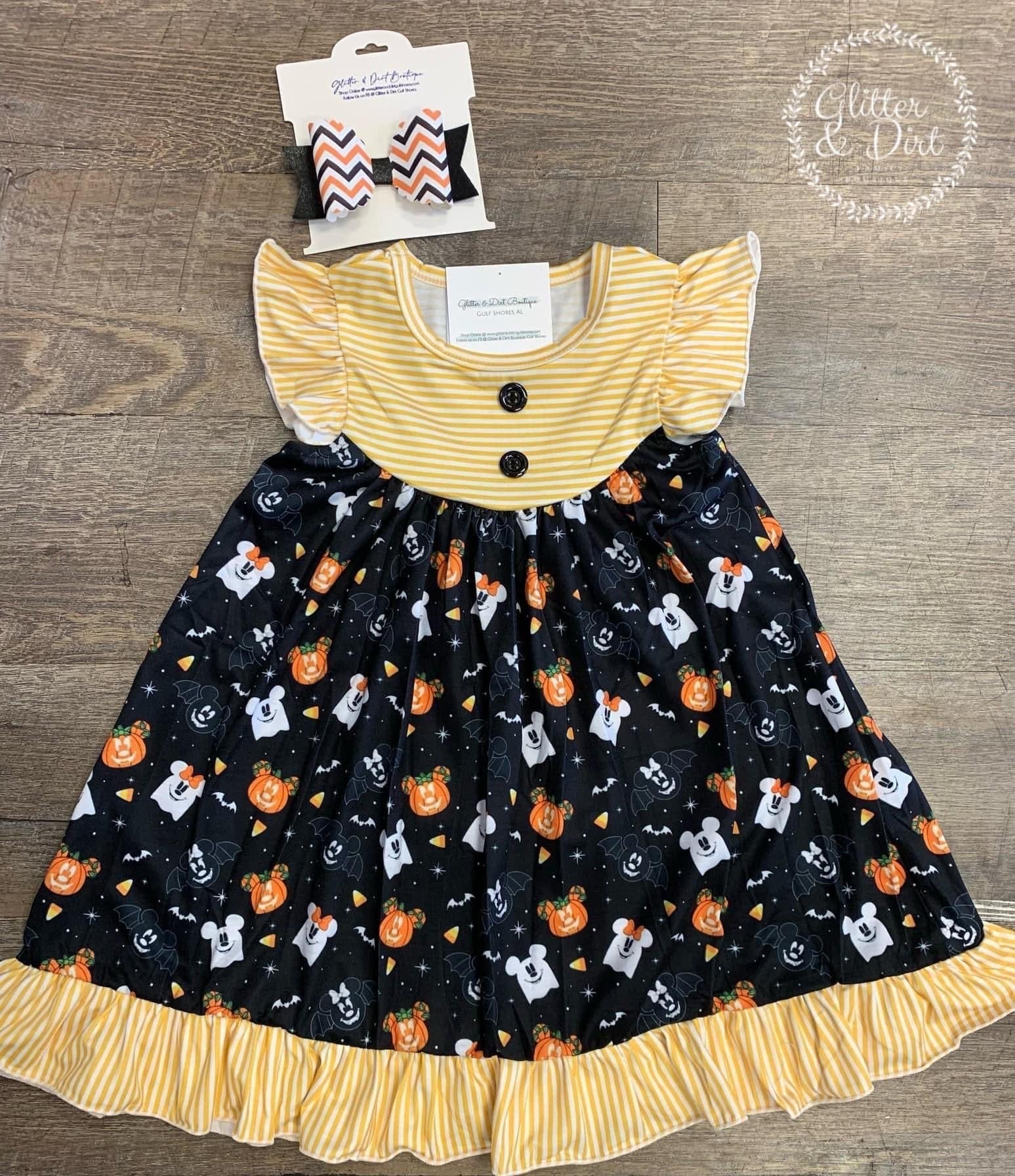 Spooky Mouse Knit Dress