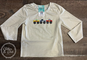 Embroidered Truck Top