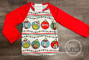 Unisex Grinch Tee