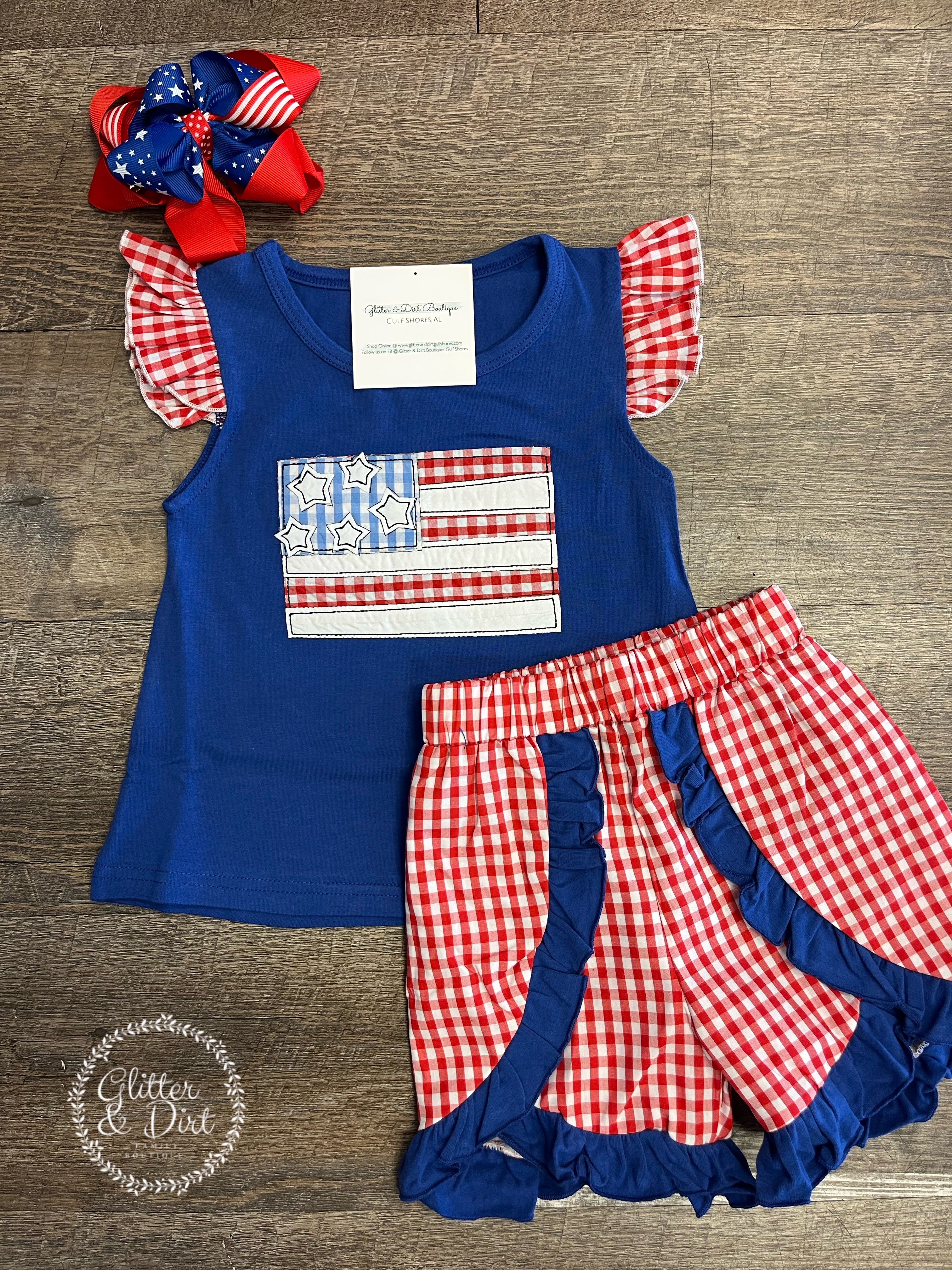 Girl’s Old Glory Set