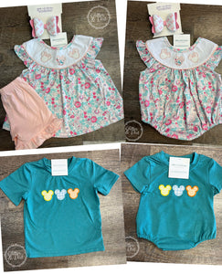 Appliquéd Mouse Tee
