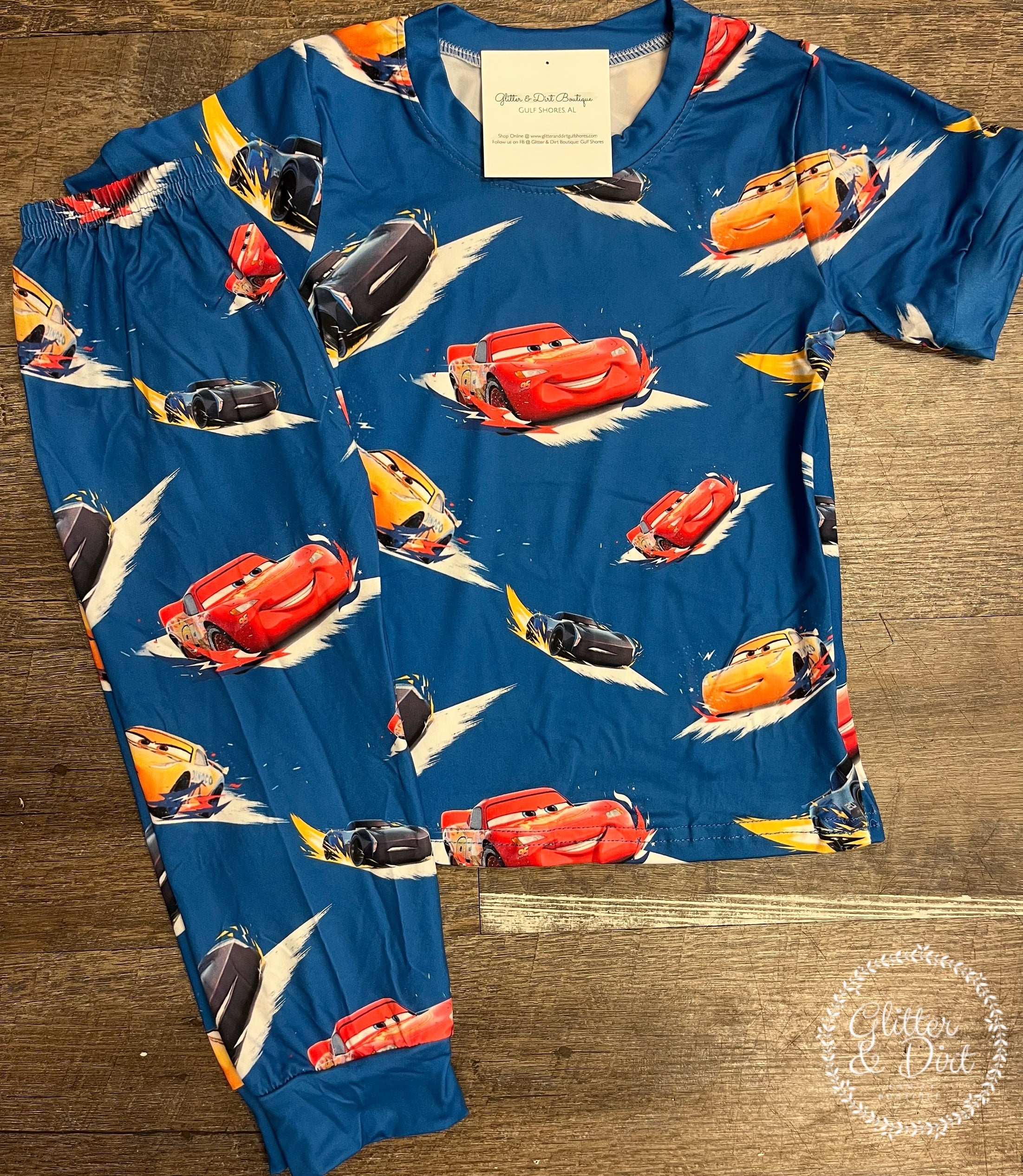 Cars PJ Set