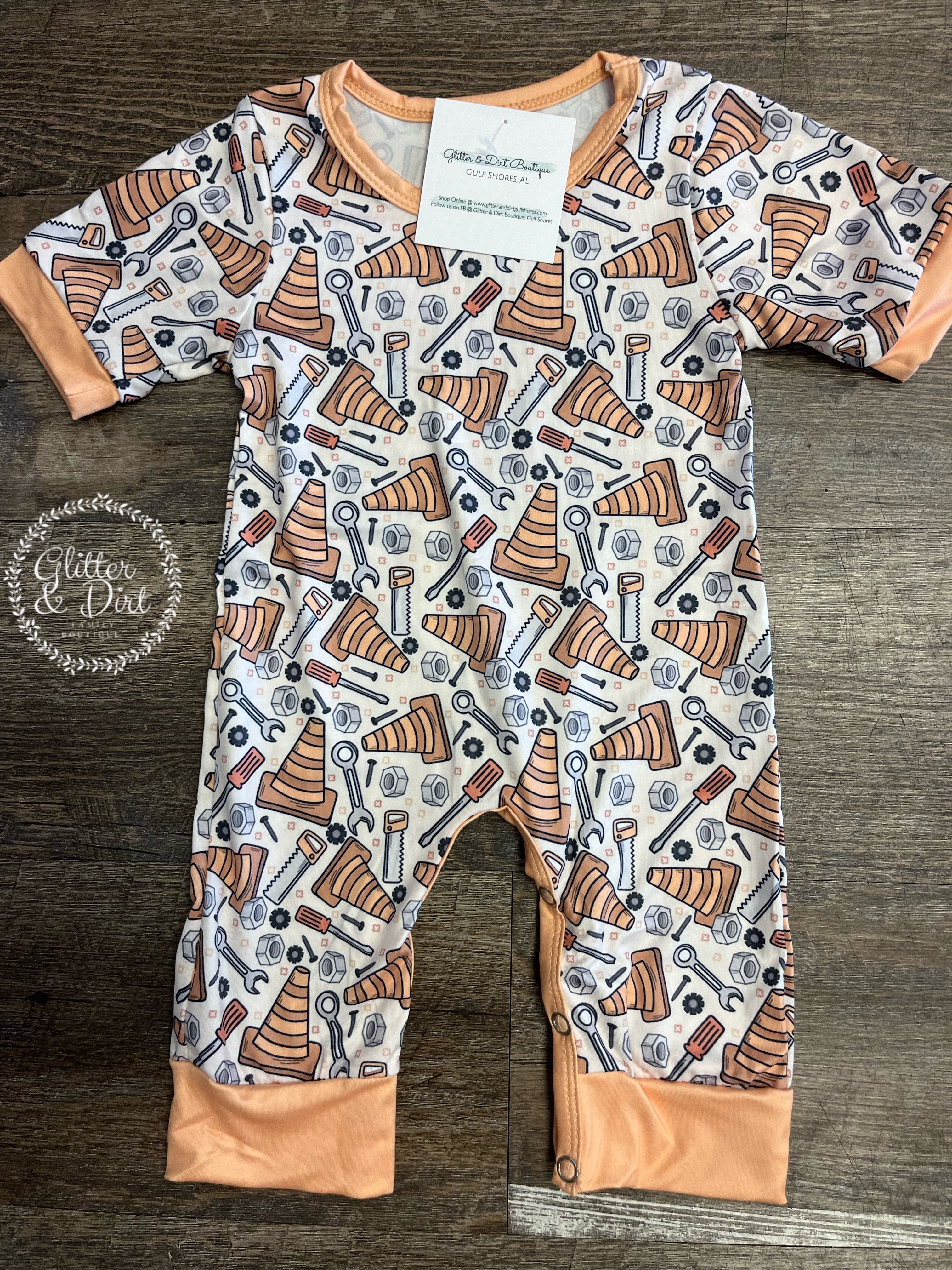 Let’s Work Romper