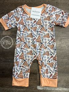 Let’s Work Romper