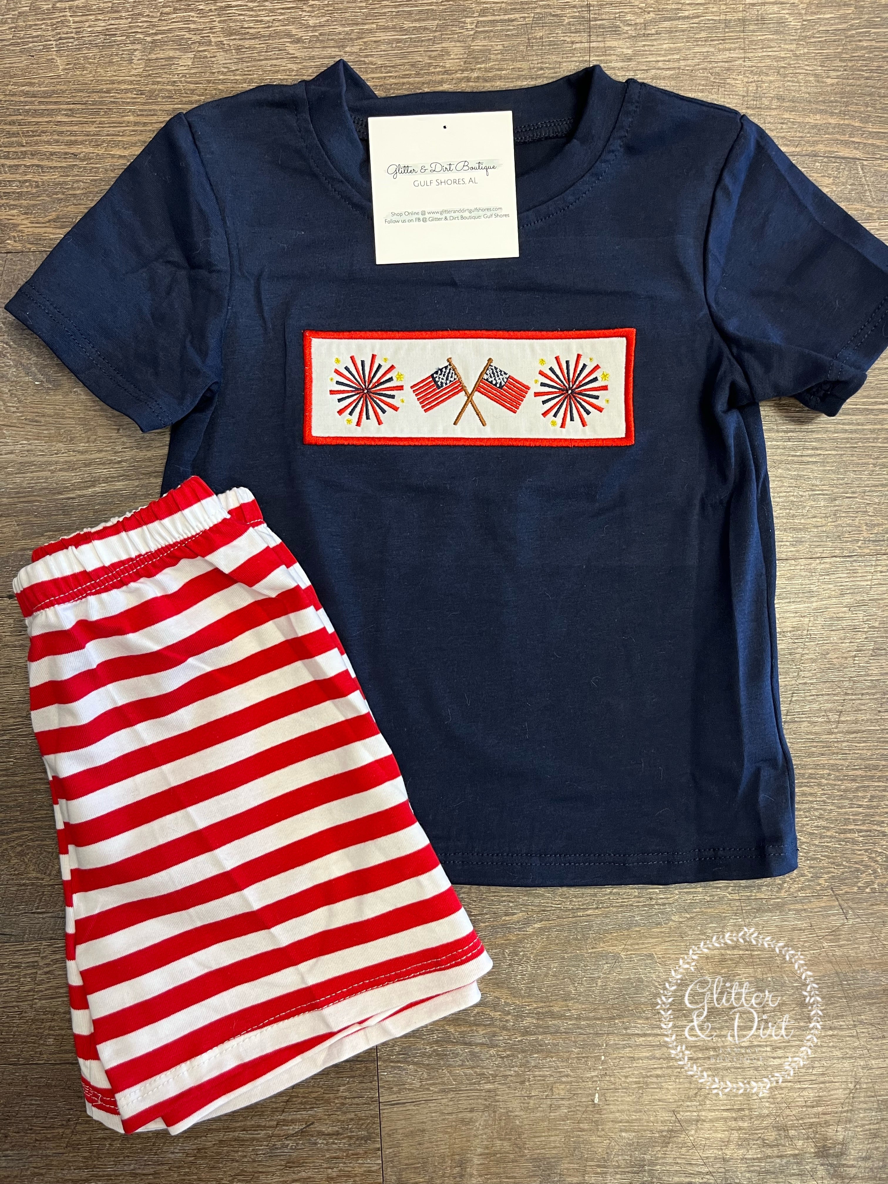 Boy’s Americana Set