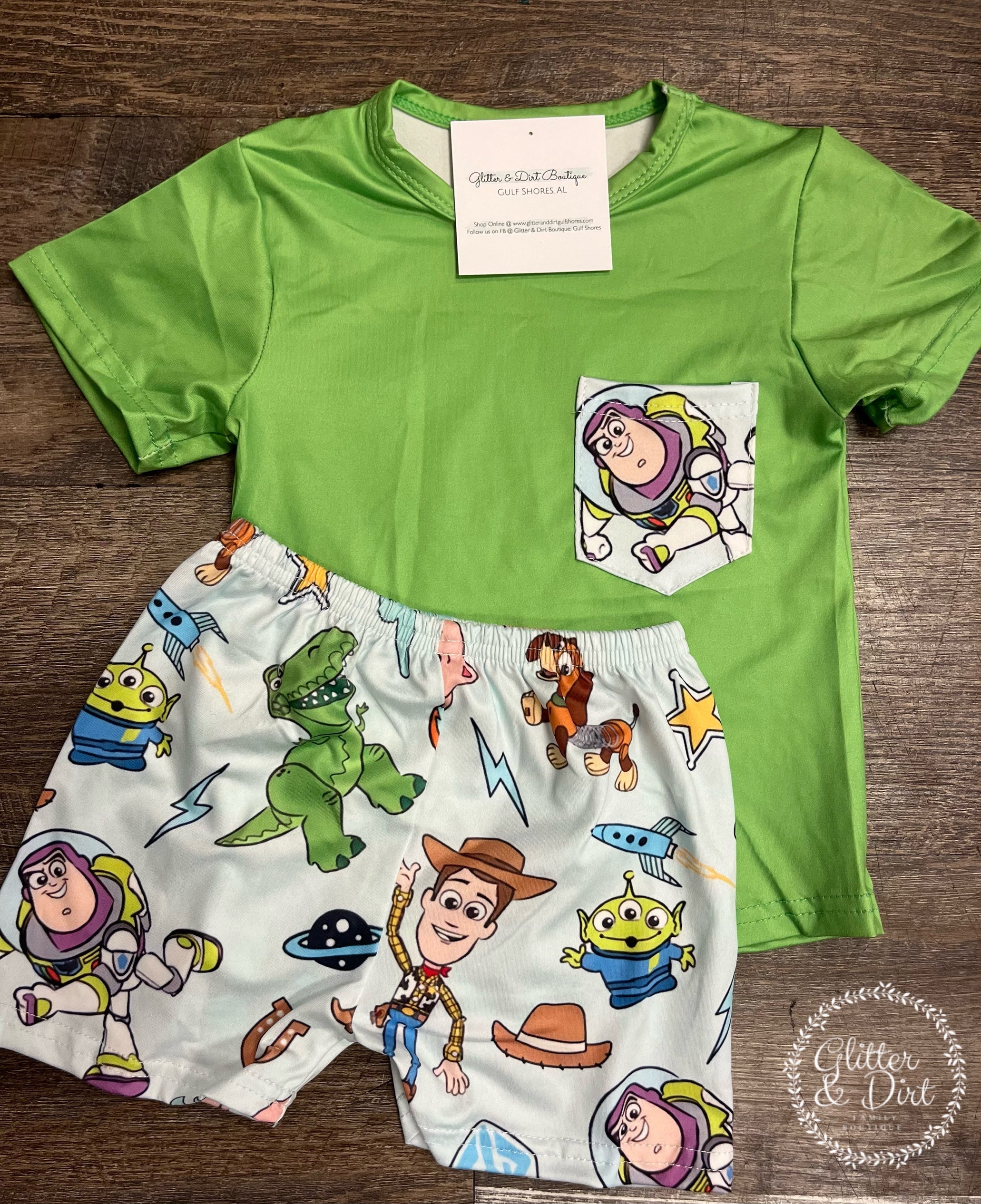 Toy Story Pocket Set