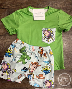 Toy Story Pocket Set