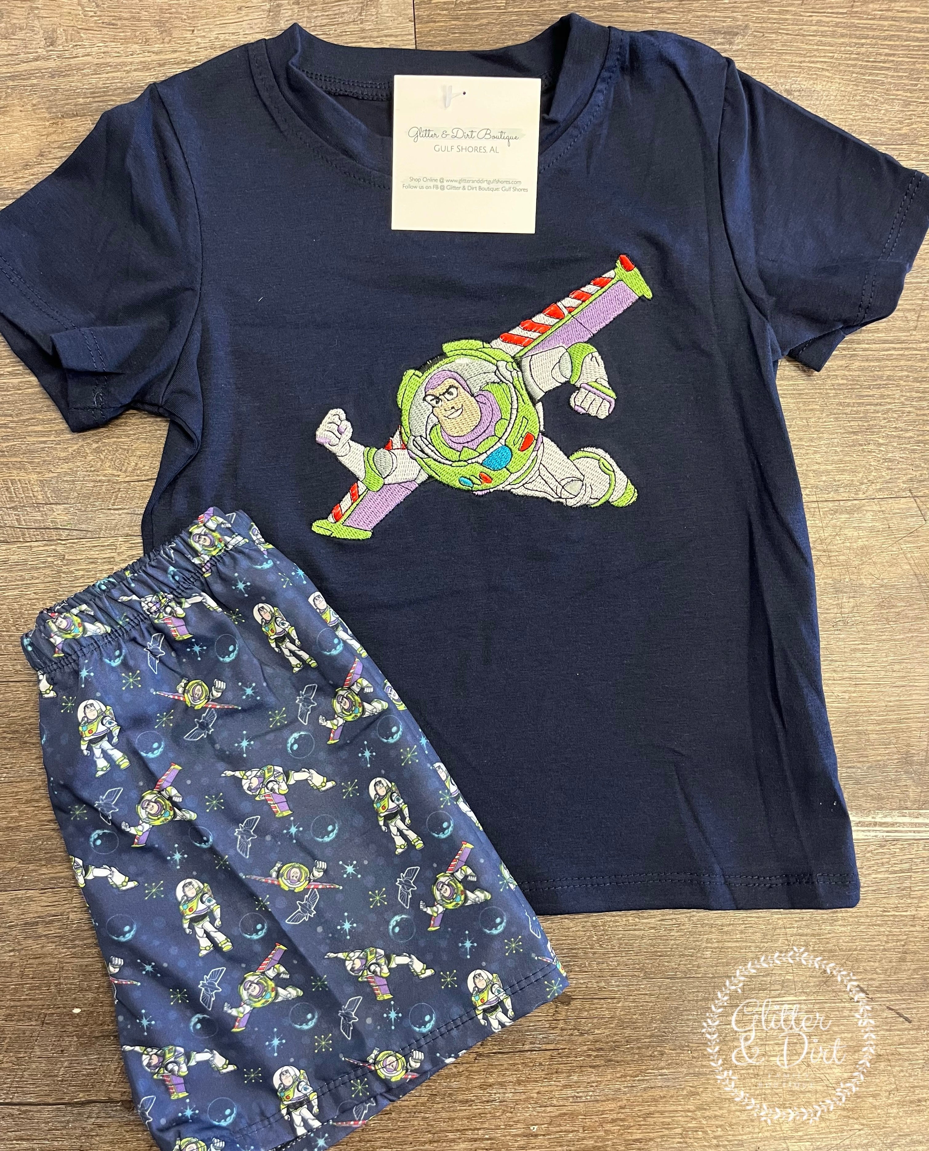 Space Ranger Appliqué Set