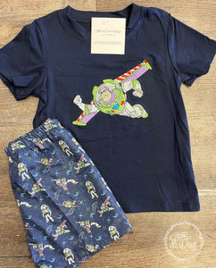 Space Ranger Appliqué Set
