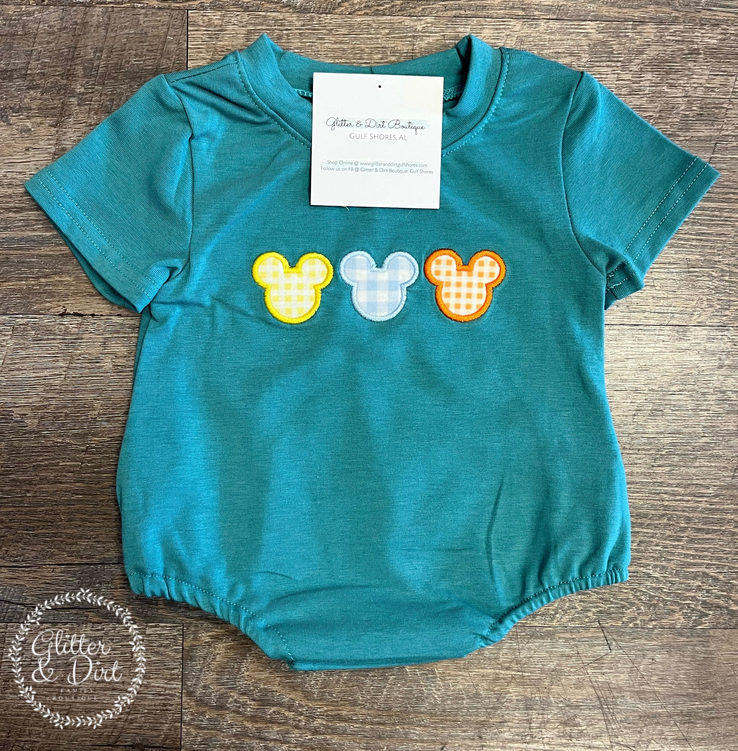 Appliqué Mouse Bubble