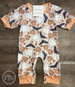 Unisex Halloween Romper