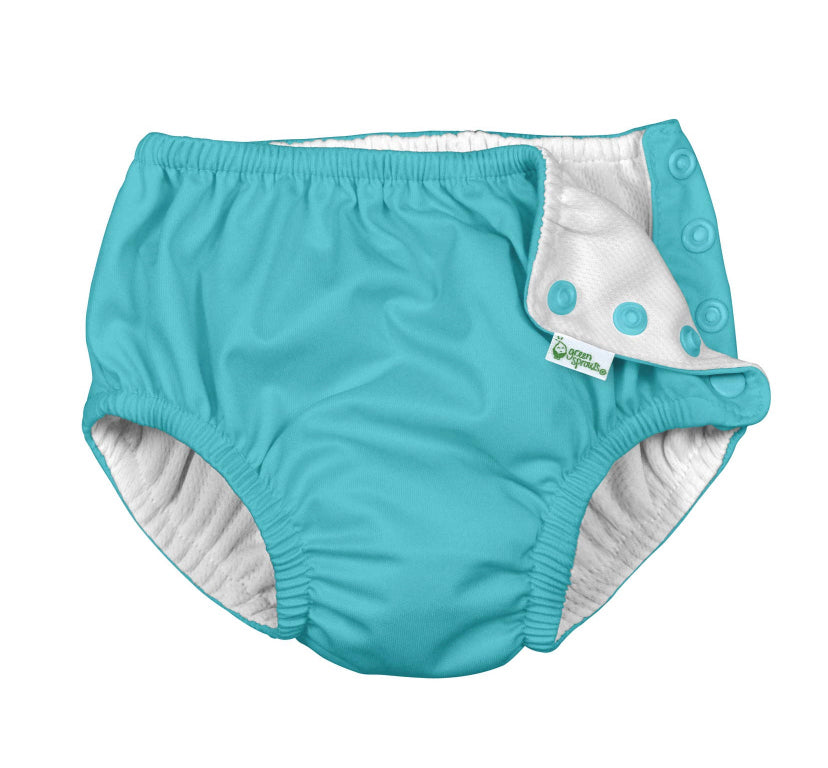 Solid Color Reusable Swim Diapers