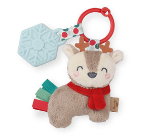 Christmas Itzy Pal Plush & Teether