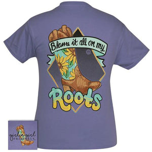 Blame it all on my Roots Tee