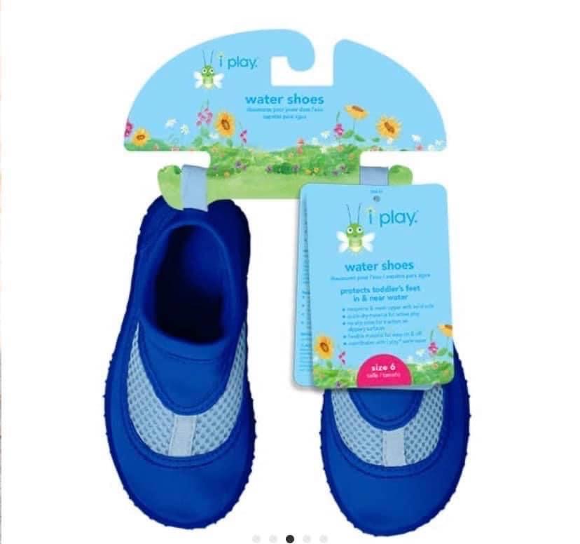 iPlay Royal Blue No-Slip Swim Shoes